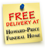 Free Funeral & Sympathy Flower Delivery at Howard-Price Funeral Home | 754 Us Highway 1, N. Palm Beach, FL 33408