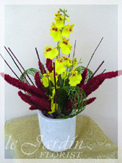 Silk Flower Arrangement