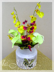 Silk Flower Arrangement